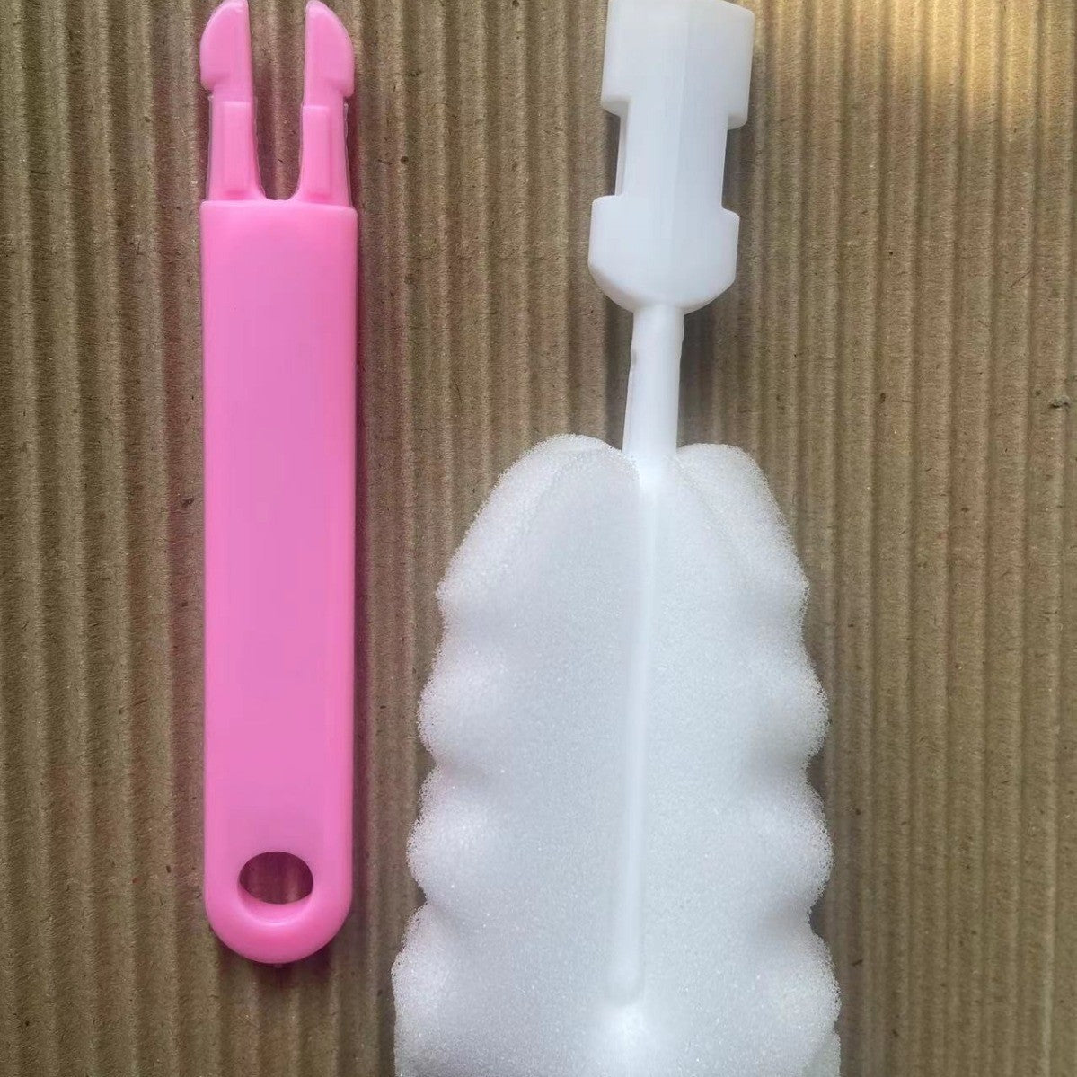 Detachable Sponge Bottle Brush For Daily Use