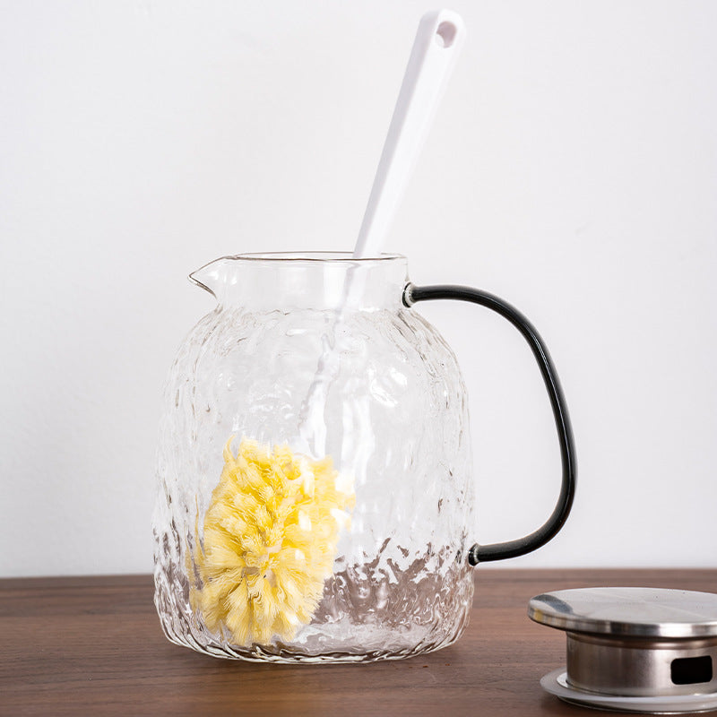 Cup And Bottle Cleaning Brush With Sponge