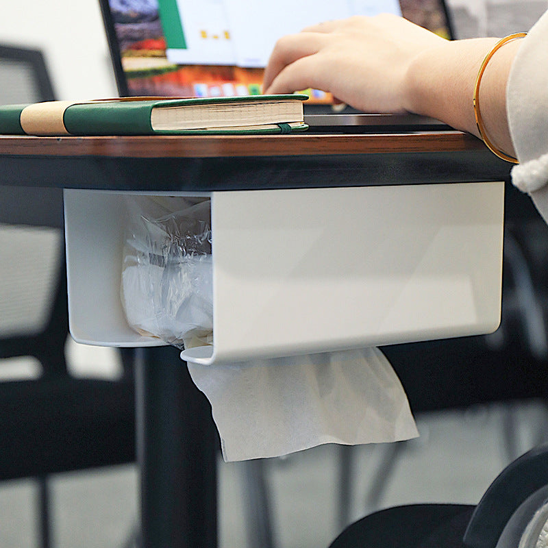 Wall Mounted Tissue Dispenser For Bathroom