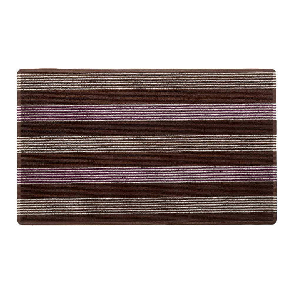 Anti-slip doormat for home use, dirt-resistant and dust-removing, 43.7cm*75cm