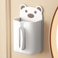 Cute Cartoon Wall Tissue Storage Box
