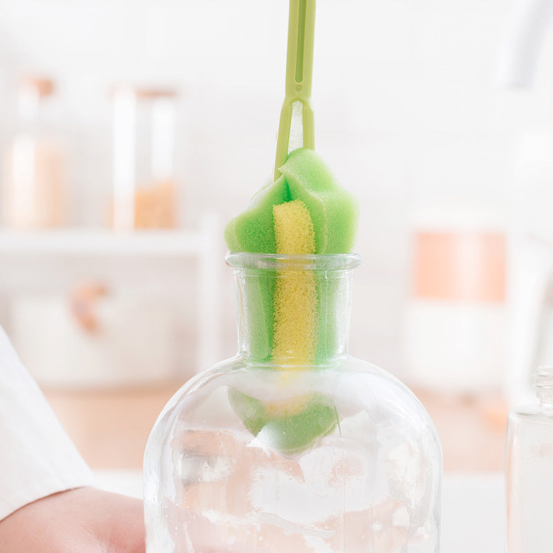 Silicone Bottle Brush With Nipple Cleaner