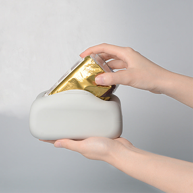 Cream Style Decorative Tissue Box Holder