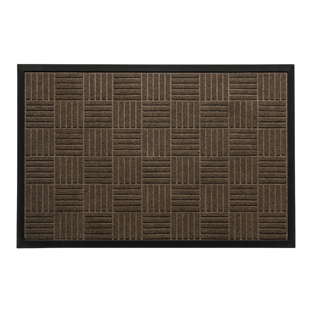 Modern living room entrance anti-slip mat, indoor entryway mat, 43.5cm*75cm