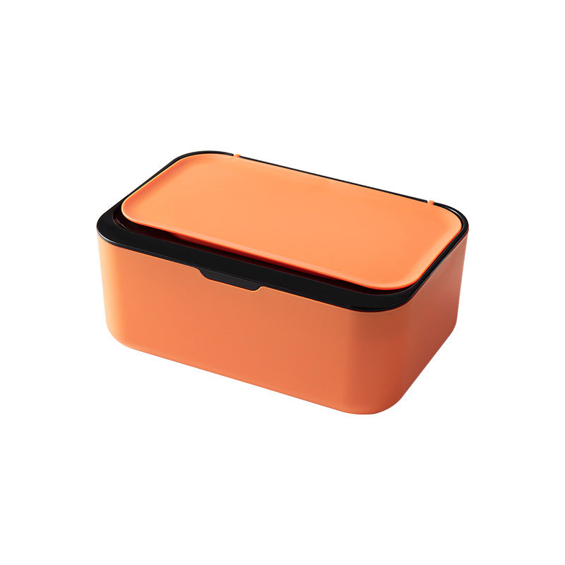 Dustproof Wet Tissue Box With Cover