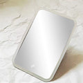 Desktop LED light mirror, smart round mirror, bathroom mirror, touch screen