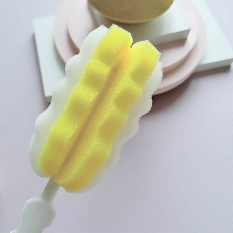 Soft Sponge Cup Brush With Replaceable Head