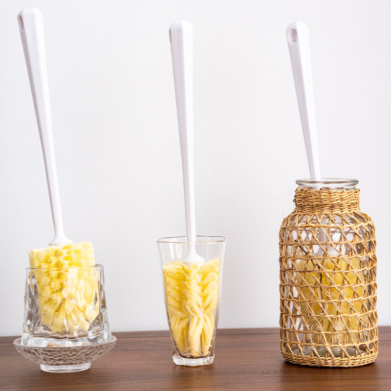 Cup And Bottle Cleaning Brush With Sponge
