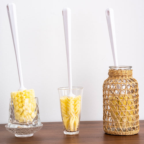 Cup And Bottle Cleaning Brush With Sponge