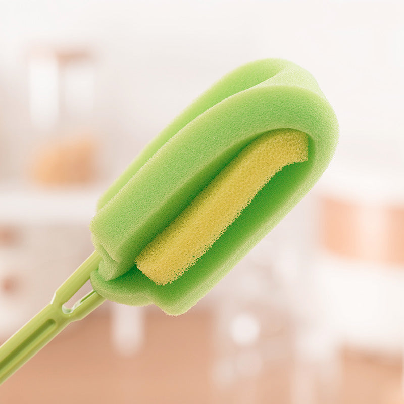 Silicone Bottle Brush With Nipple Cleaner