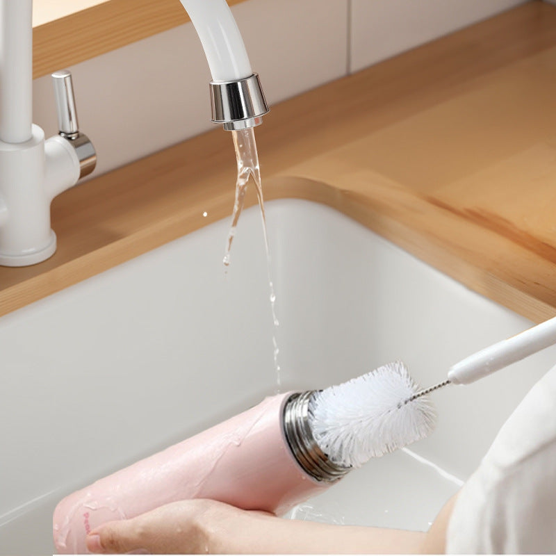 Cup Cleaner Brush For Thermos And Bottles
