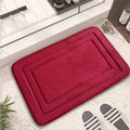 Bathroom mat, home entrance rug, anti-fall and anti-slip mat, 50*80 cm