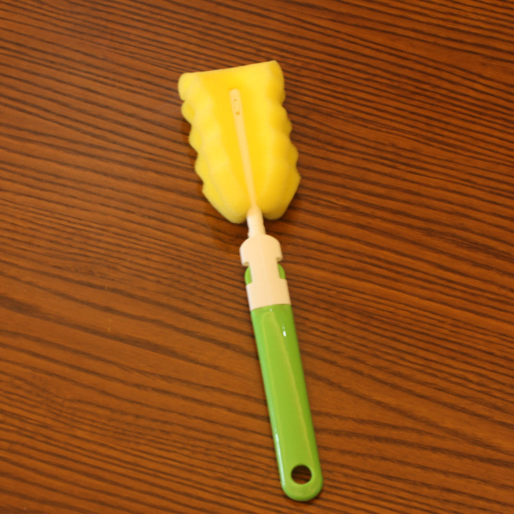 Detachable Sponge Bottle Brush For Daily Use