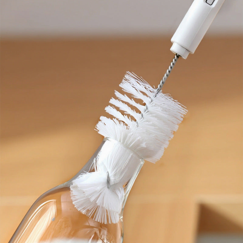 Cup Cleaner Brush For Thermos And Bottles
