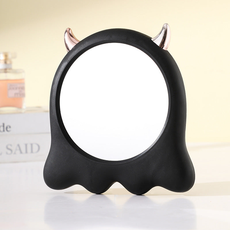 Little Devil Desktop HD Makeup Mirror Dressing Mirror Student Dormitory Small Mirror