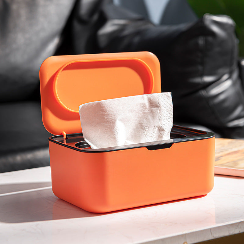 Dustproof Wet Tissue Box With Cover