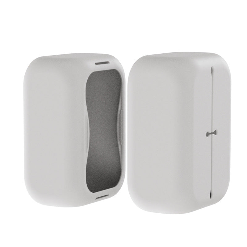 Cream Style Decorative Tissue Box Holder