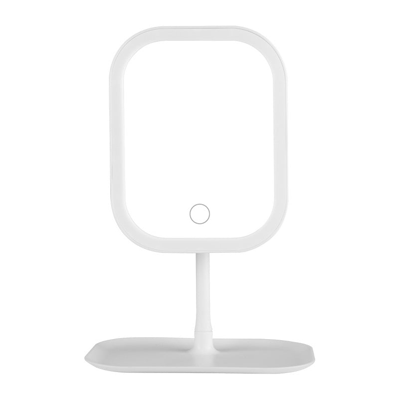 Desktop vanity mirror, portable and simple