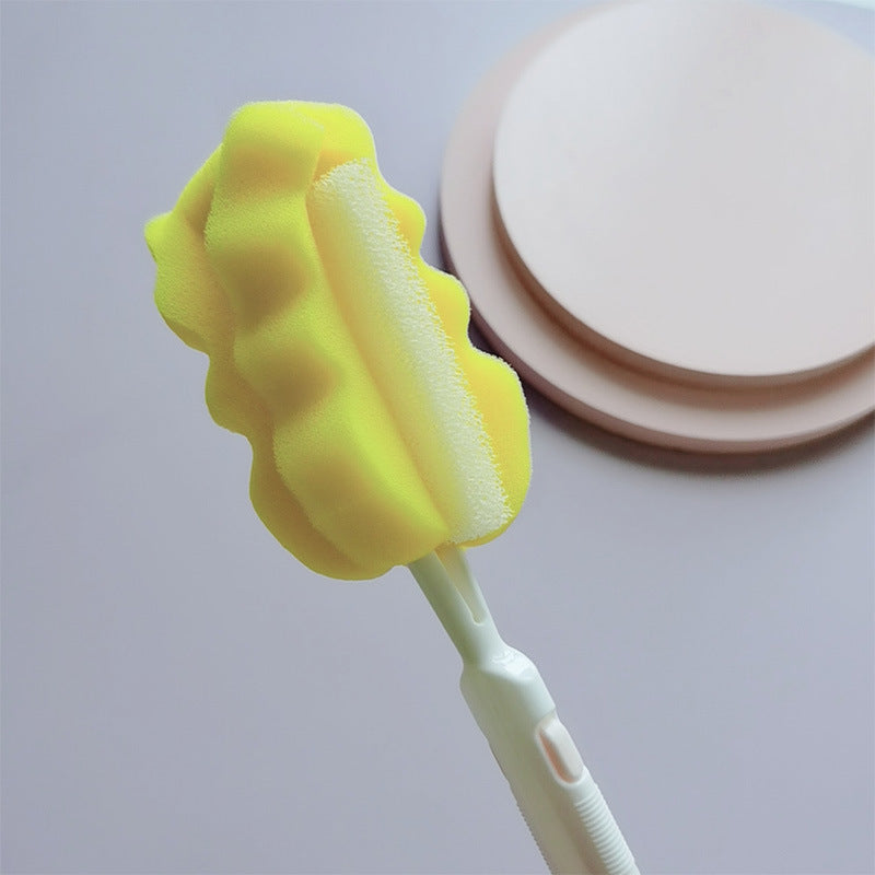 Soft Sponge Cup Brush With Replaceable Head