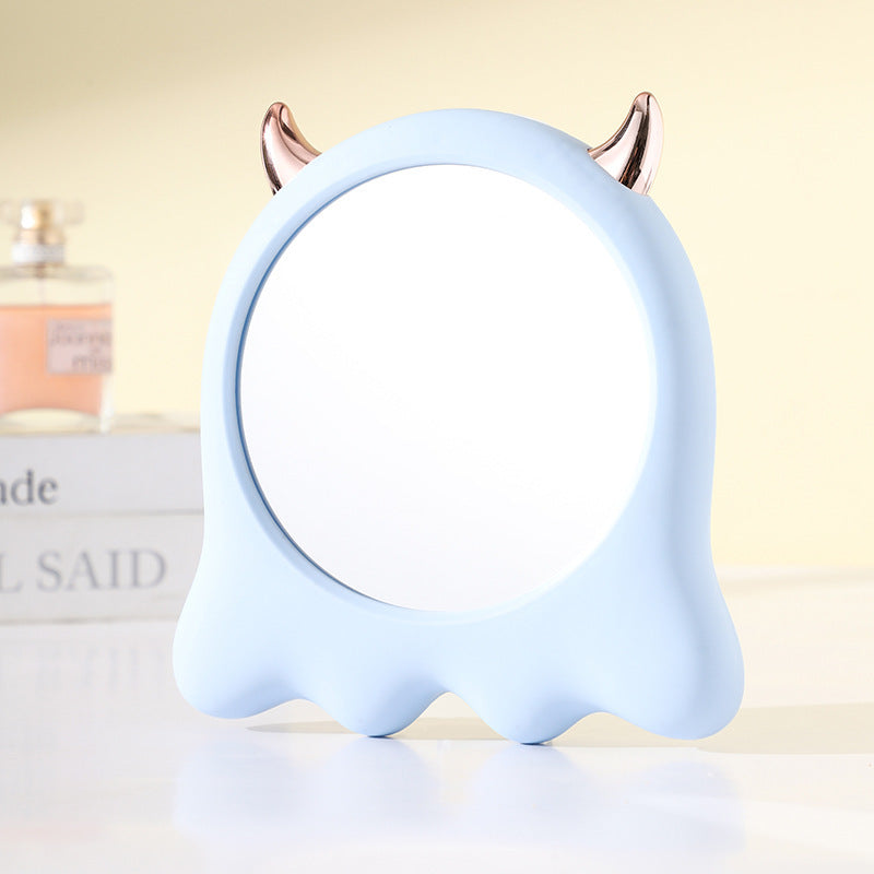 Little Devil Desktop HD Makeup Mirror Dressing Mirror Student Dormitory Small Mirror