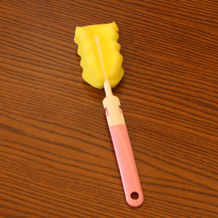 Detachable Sponge Bottle Brush For Daily Use