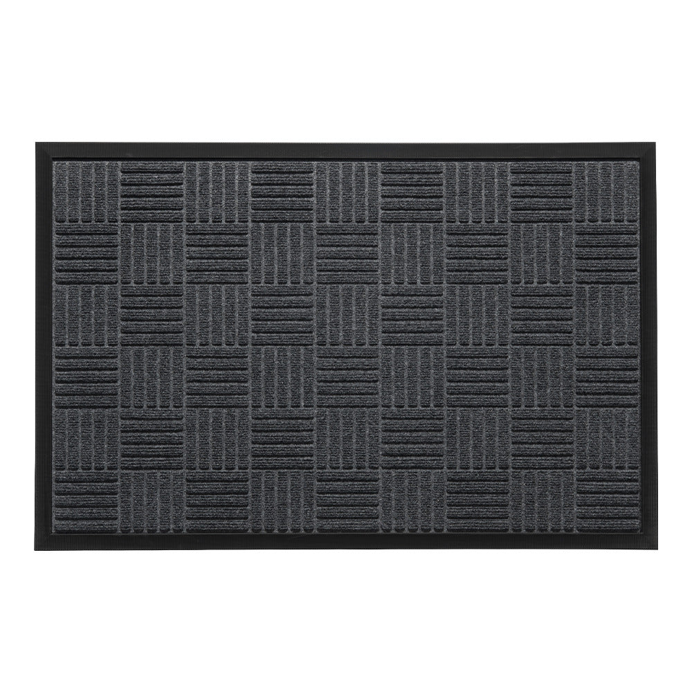 Modern living room entrance anti-slip mat, indoor entryway mat, 43.5cm*75cm